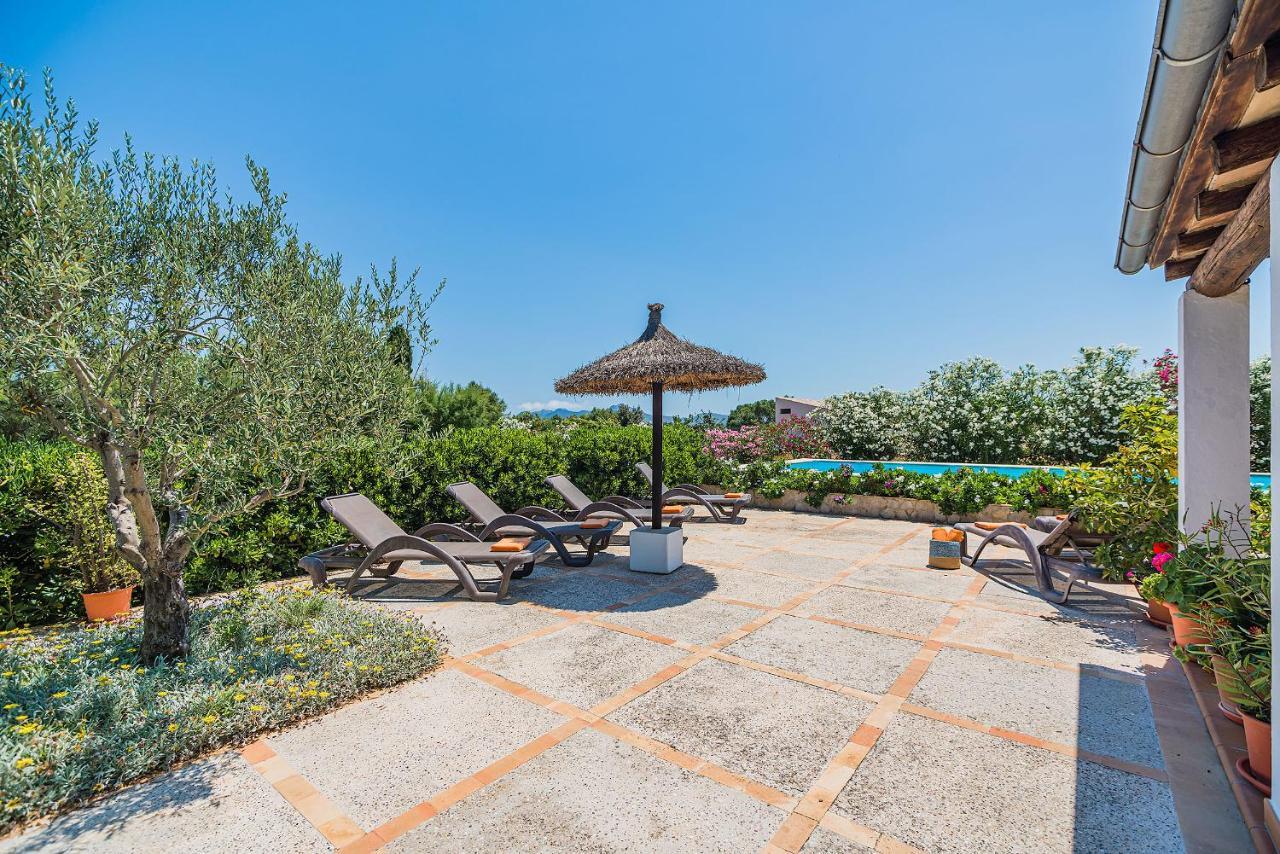 Ferragut Villa Pollença Kültér fotó