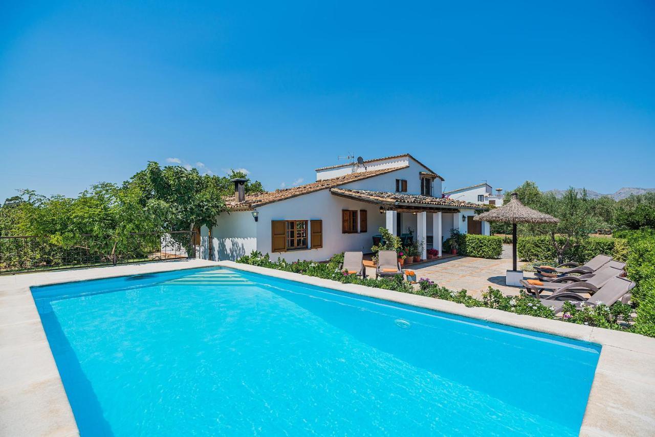 Ferragut Villa Pollença Kültér fotó
